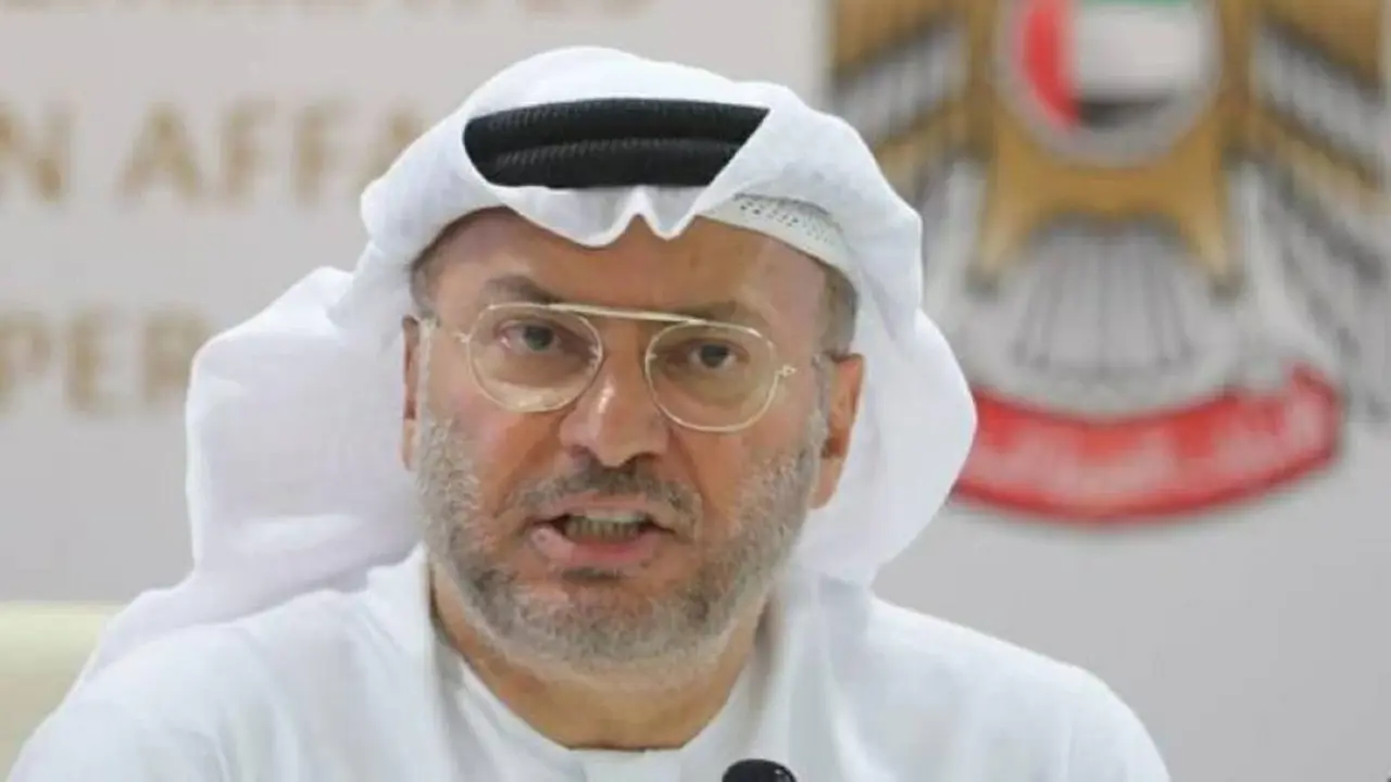 قرقاش: المحاولات الإيرانية لفرض سيادتها البحرية على الإمارات خيال غير واقعي